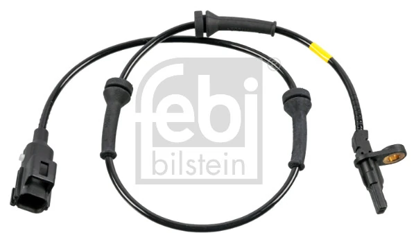 Sensor, wheel speed